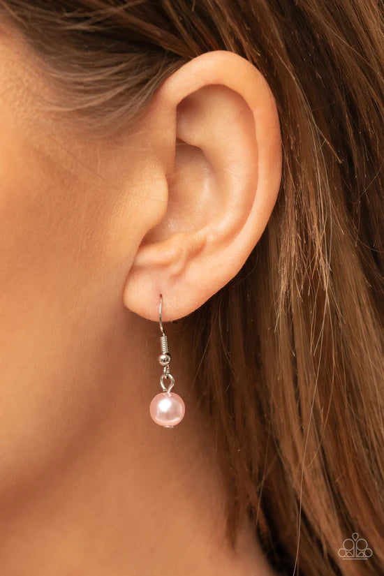 My Yacht or Yours? - Pink ♥ Necklace