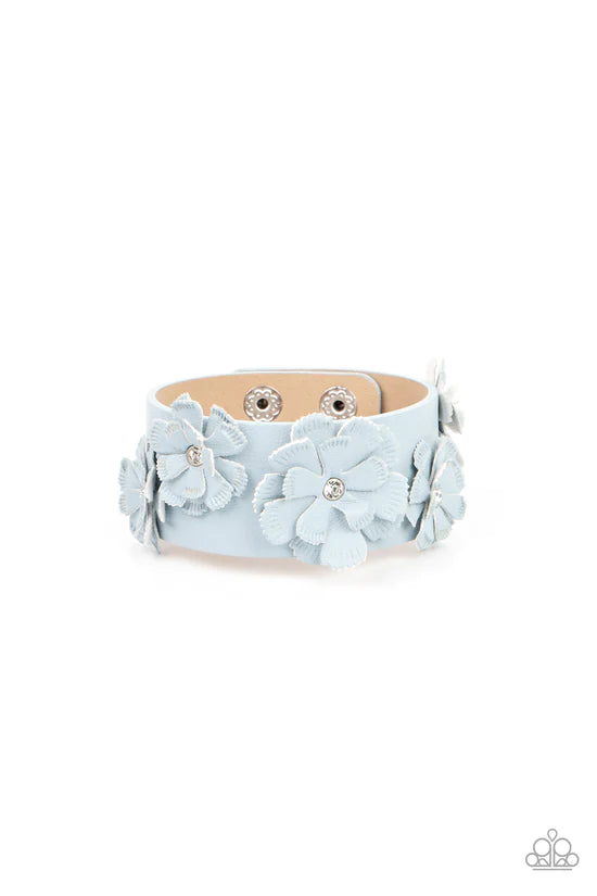 What Do You Pro-POSIES - Blue ♥ Bracelet