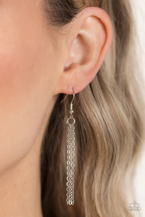 Do What You Love - White ♥ Necklace