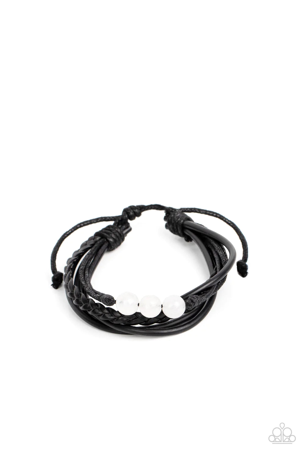 Rest Easy - White ♥ Bracelet