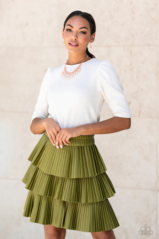 Deep Space Diva - Copper ♥ Necklace