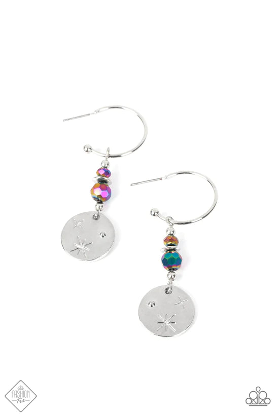 Artificial STARLIGHT - Multi ♥ Earrings