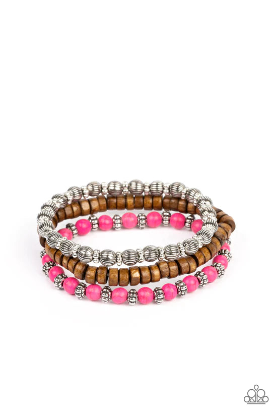 ESCAPADE Route - Pink ♥ Bracelet