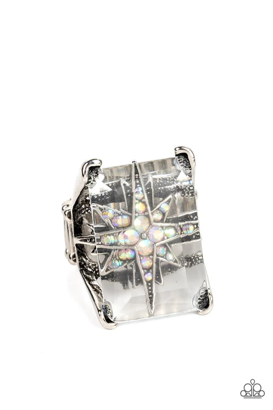 Starry Serenity - Multi ♥ Ring