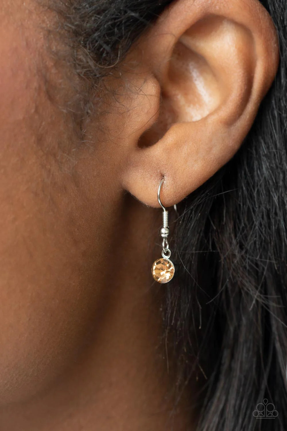 GLOWING Admiration - Brown ♥ Necklace