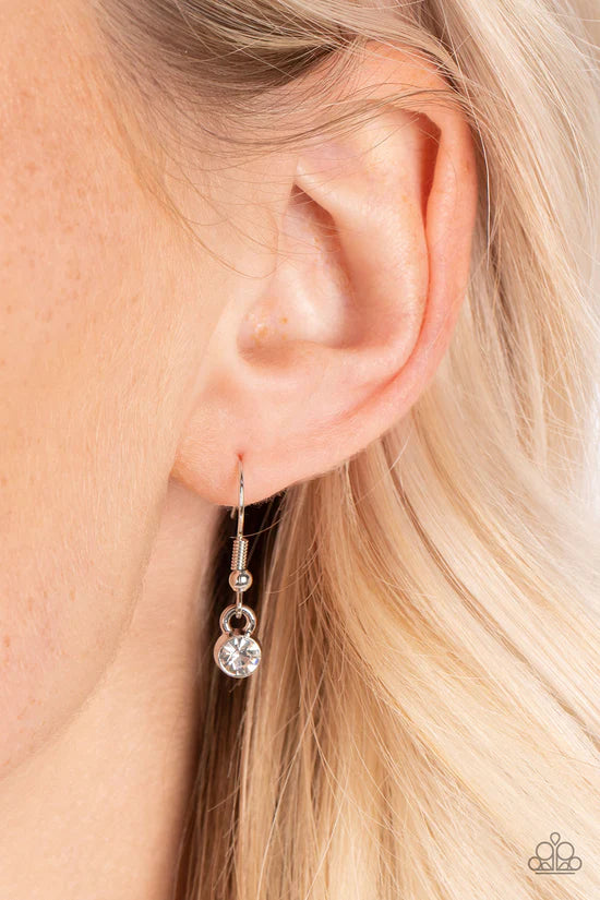 Castle Diamonds - Silver ♥ Necklace