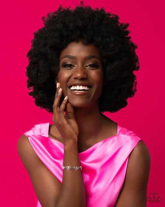 Catching Feelings - White ♥ Bracelet