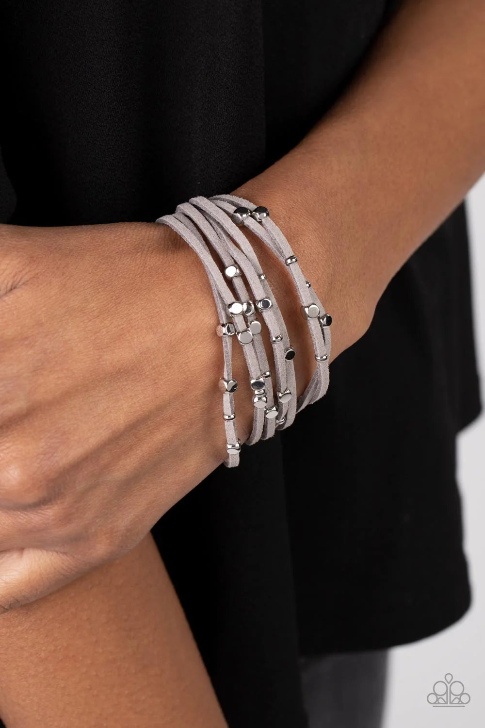 Clustered Constellations - Silver ♥ Bracelet