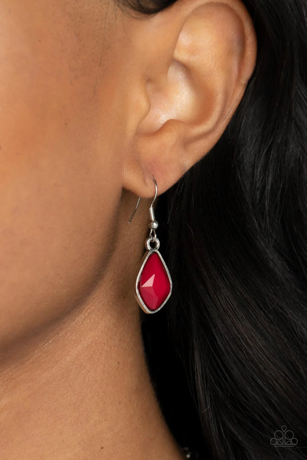 Crystallized Couture - Red ♥ Necklace