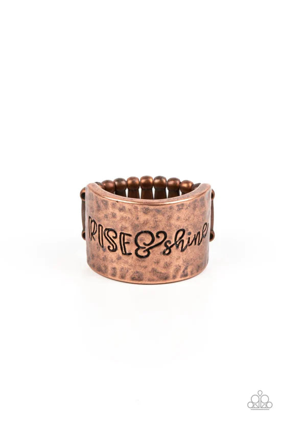 Sunrise Street - Copper ♥ Ring