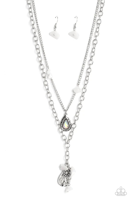 Collectors Craftsmanship - White ♥ Necklace