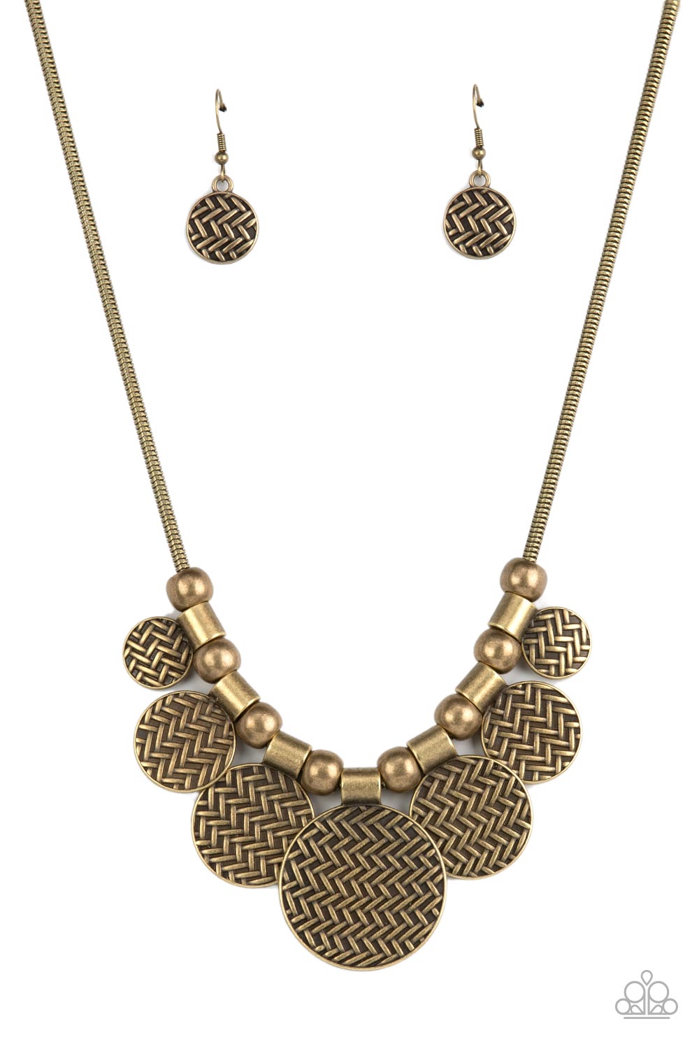 Indigenously Urban - Brass ♥ Necklace