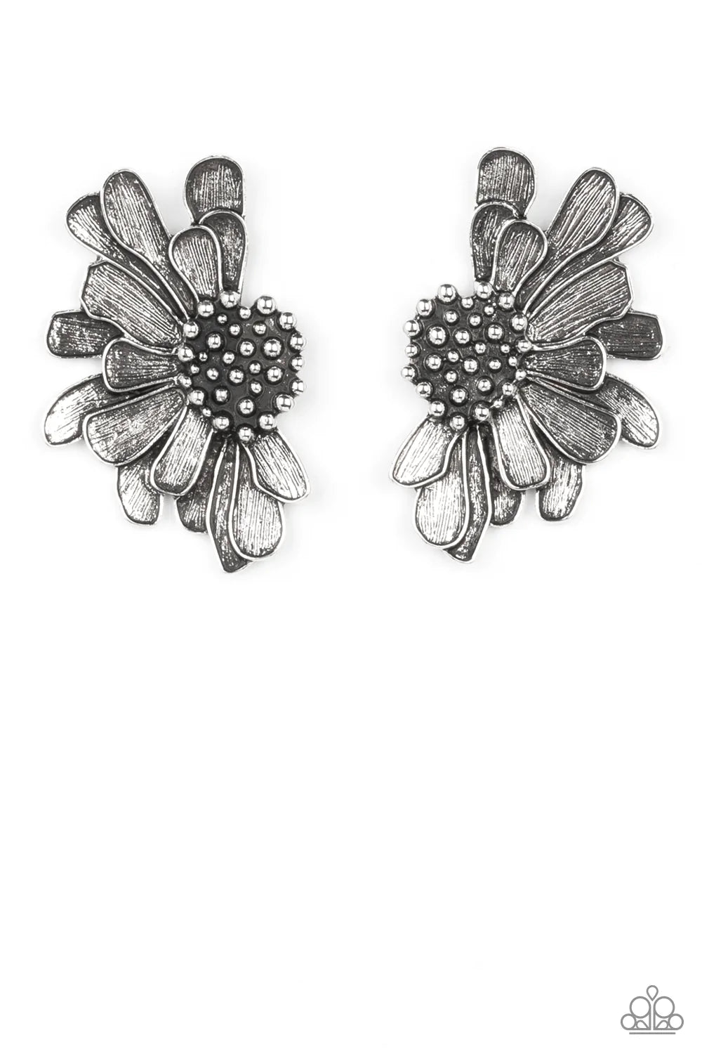Farmstead Meadow - Silver ♥ Post Earrings