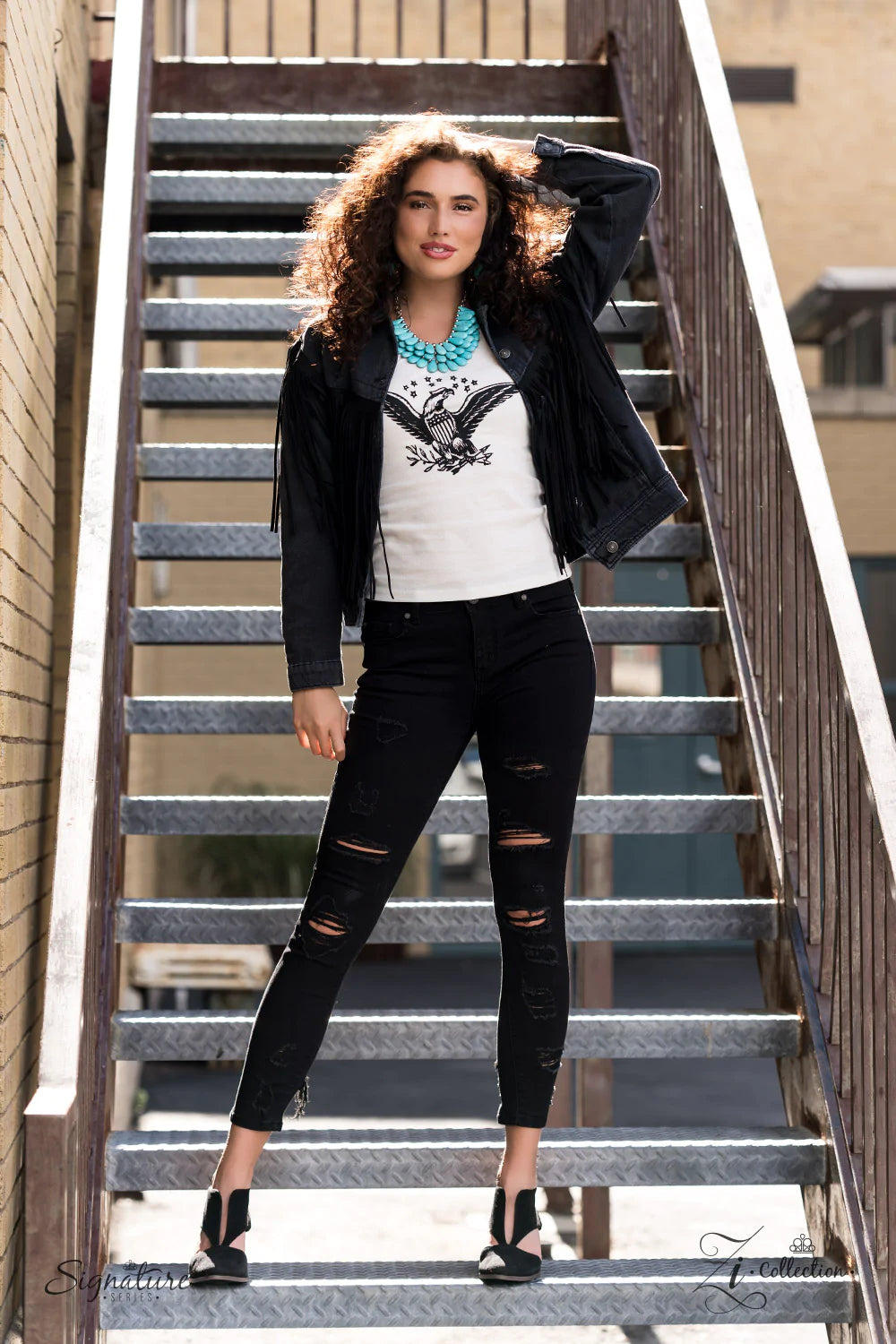 THE AMY - PAPARAZZI - 2020 ZI COLLECTION SIGNATURE SERIES-