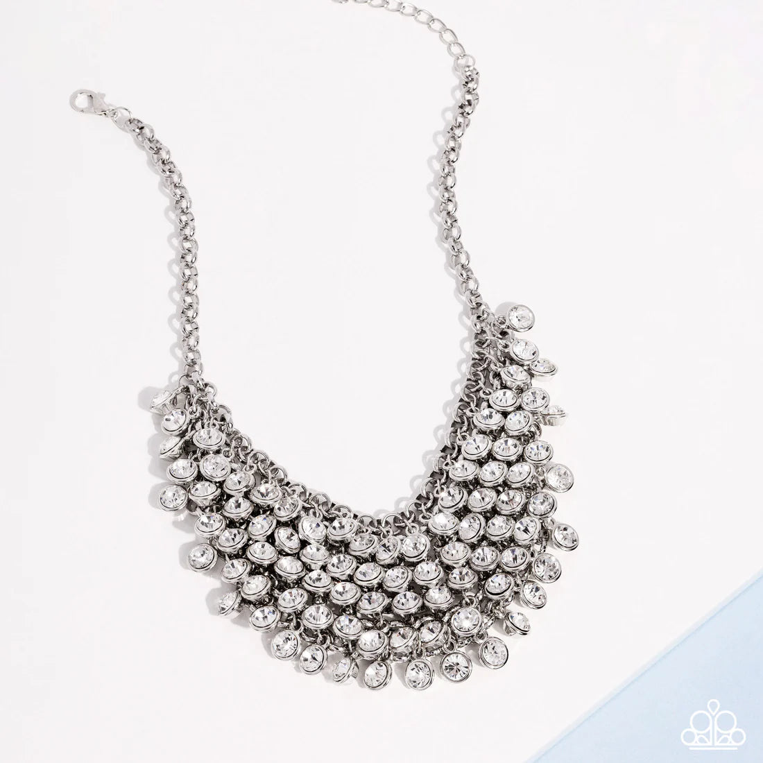 The Shannon White Gem Life Of The Party Empire Diamond Encore ZI Necklace