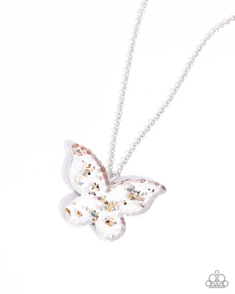 Skyward Shells - Silver ♥ Necklace