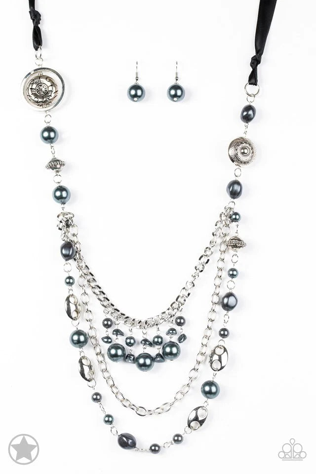 ♥ All The Trimmings - Black ♥ Necklace