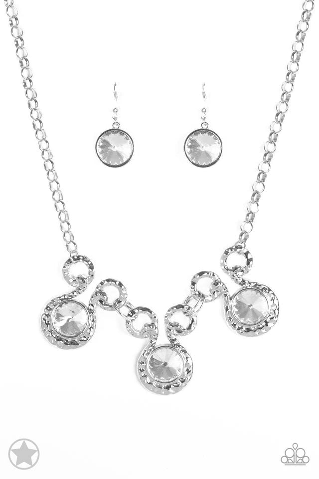 ♥ Hypnotized - Silver ♥ Necklace