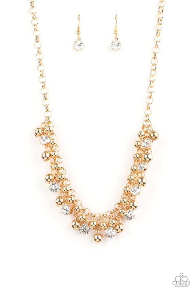 Wall Street Winner - Gold ♥ Necklace