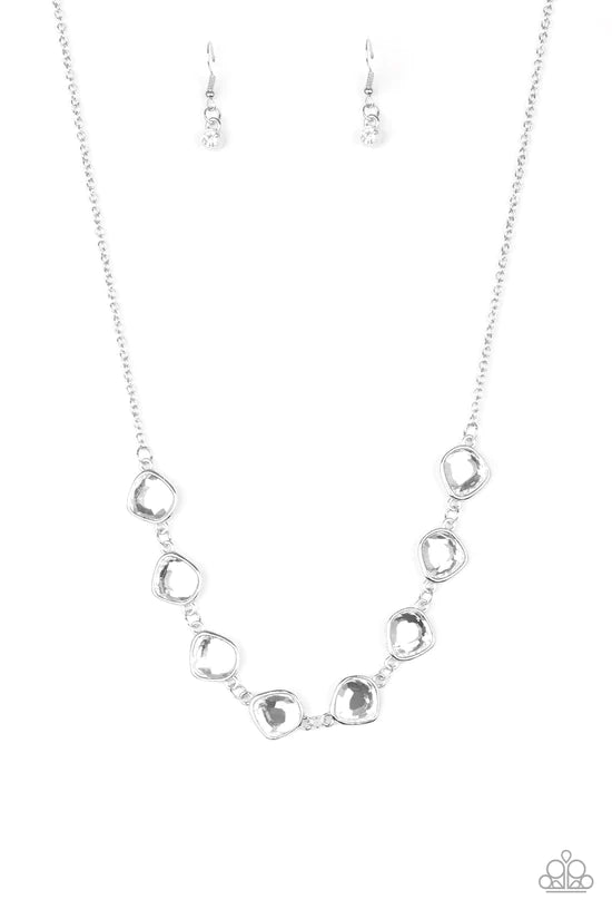 Imperfectionist - White ♥ Necklace