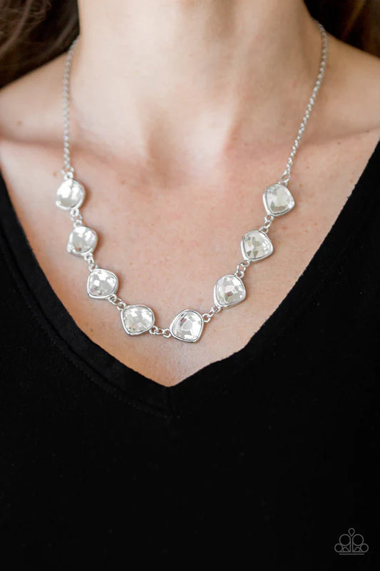 Imperfectionist - White ♥ Necklace