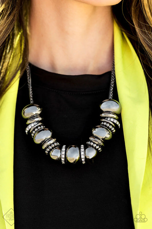 ♥ Only The Brave - Black ♥ Necklace