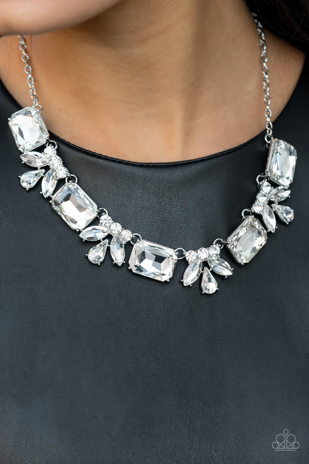 Long Live Sparkle - White ♥ Necklace