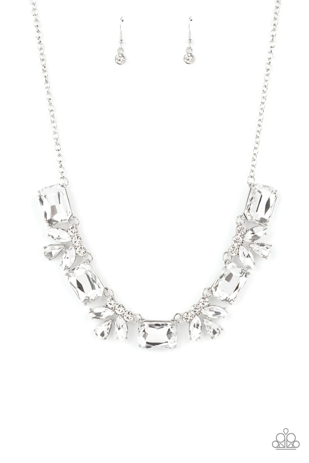Long Live Sparkle - White ♥ Necklace