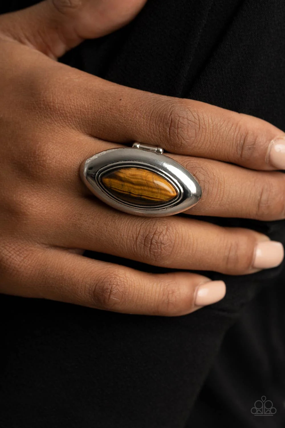 Sahara Seer - Brown ♥ Ring