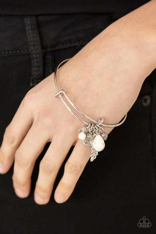 Root and RANCH - White ♥ Bracelet
