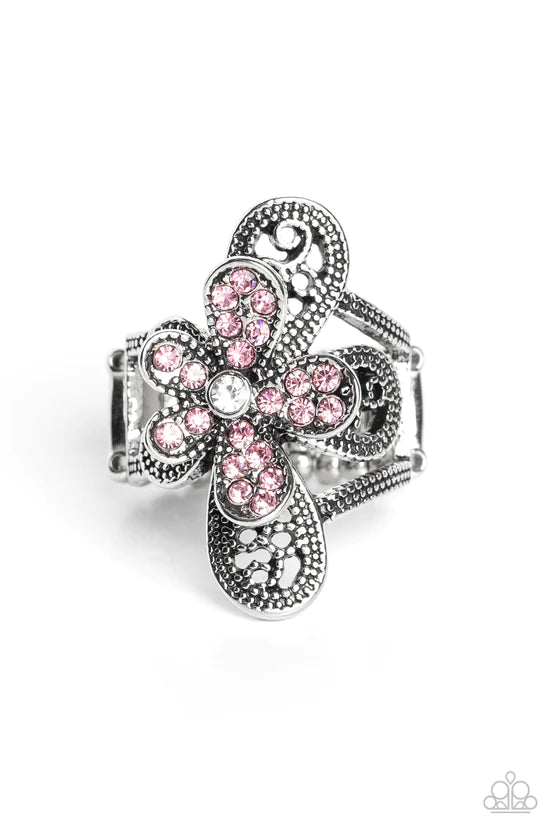 Garden Escapade - Pink ♥ Ring