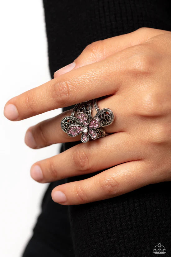 Garden Escapade - Pink ♥ Ring