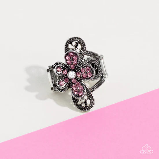 Garden Escapade - Pink ♥ Ring