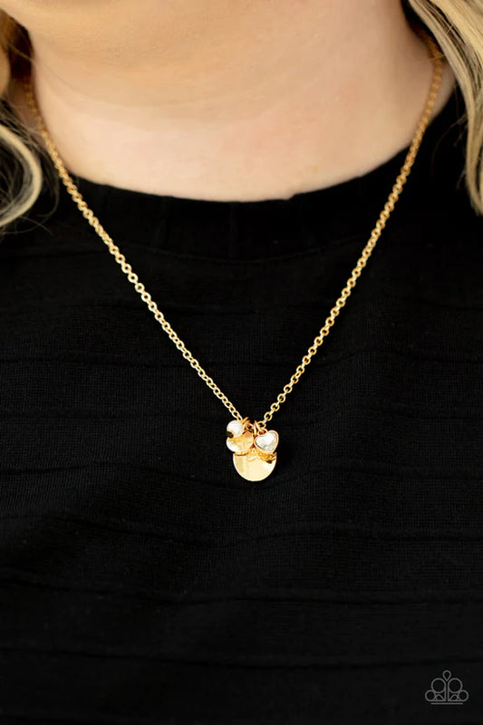 Super Mom - Gold ♥ Necklace