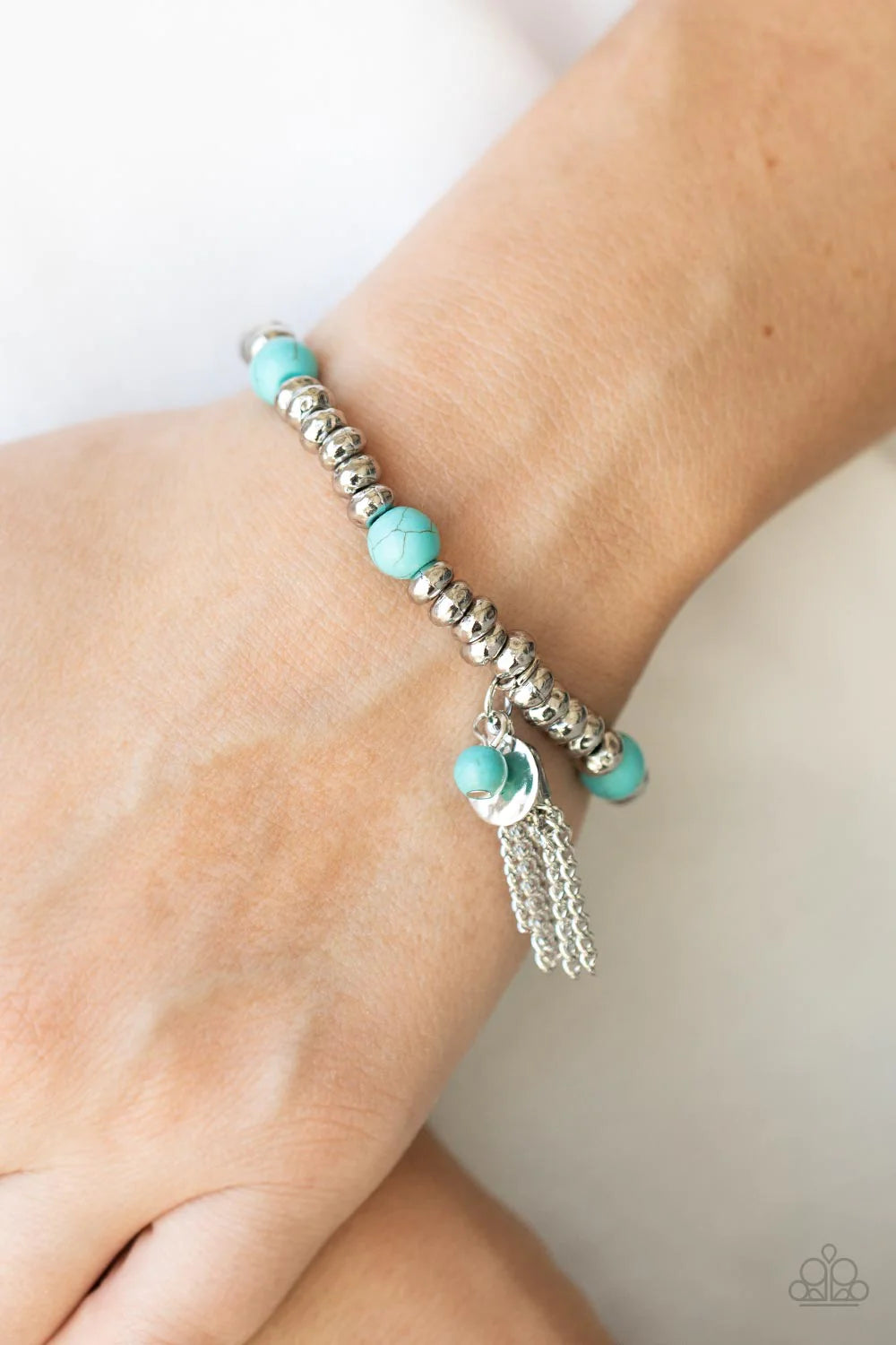 ♥ Whimsically Wanderlust - Blue ♥ Bracelet