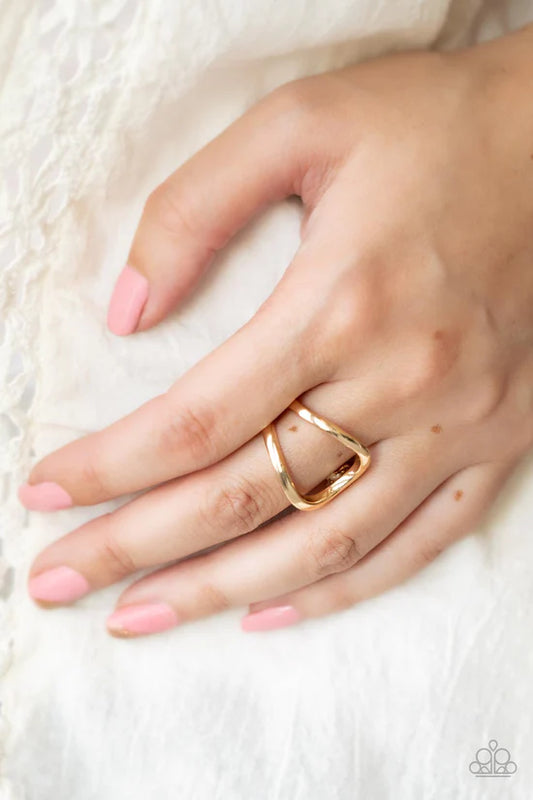 Fill The Gap - Gold ♥ Ring