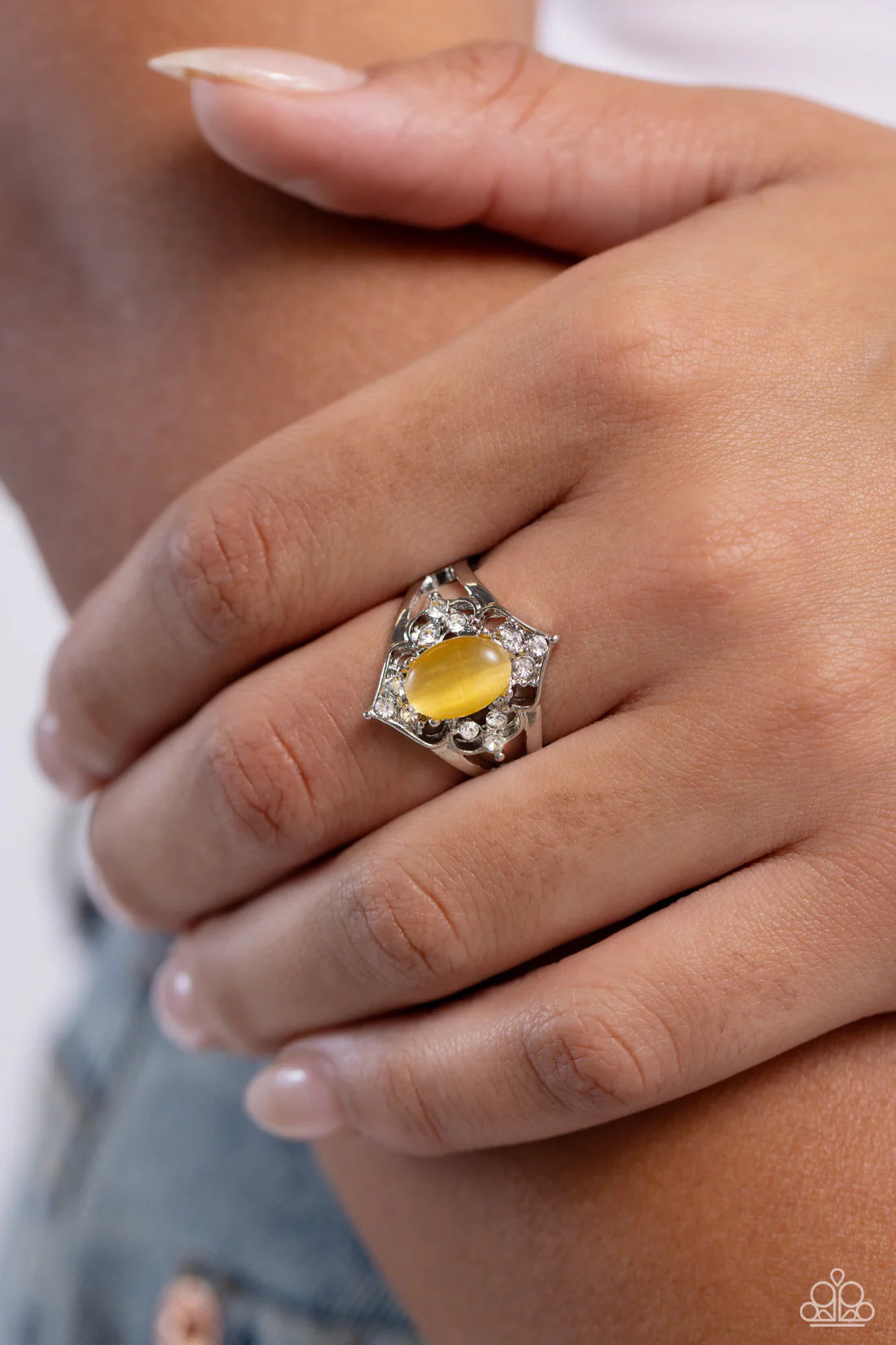 Countdown to Countess - Yellow ♥ Ring