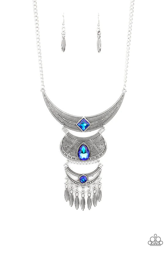 Lunar Enchantment - Blue ♥ Necklace