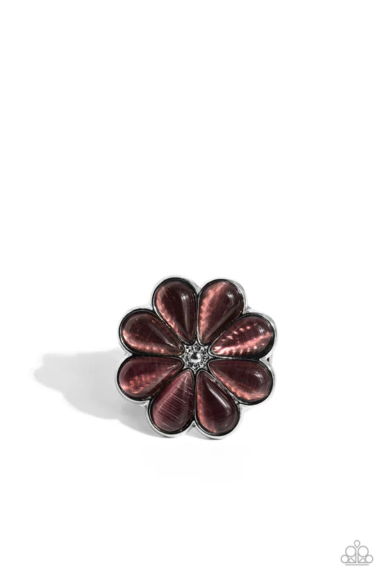 Gemstone Garden - Purple ♥ Ring
