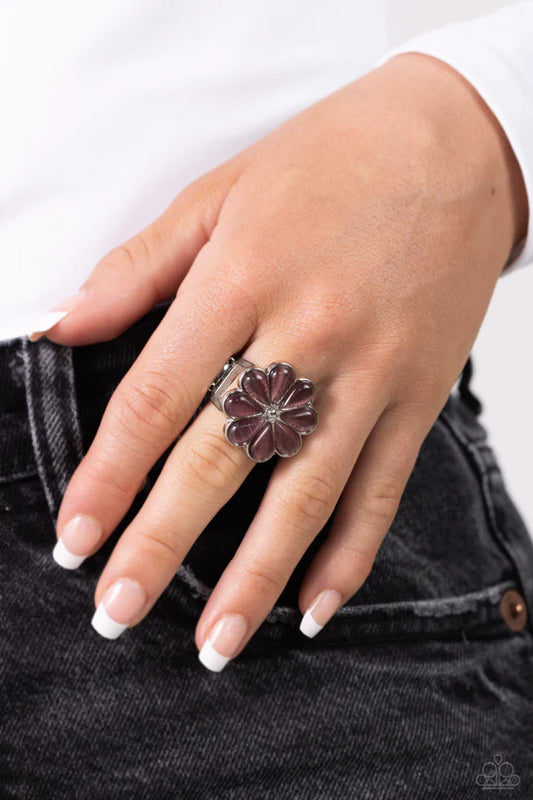 Gemstone Garden - Purple ♥ Ring
