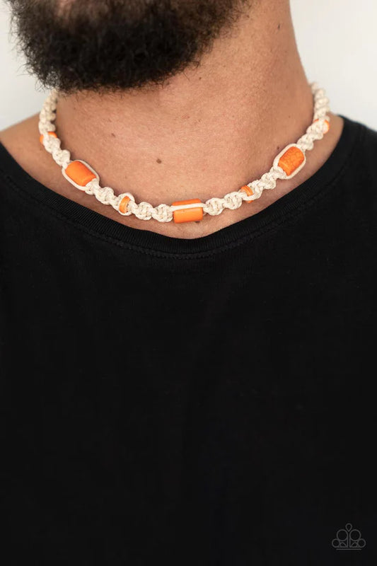 Explorer Exclusive - Orange ♥ Necklace