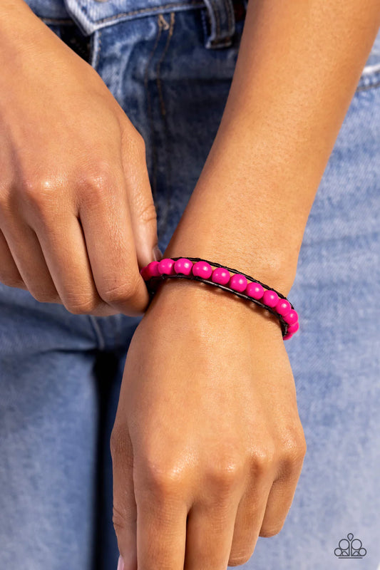 ♥ Epic Explorer - Pink ♥ Bracelet