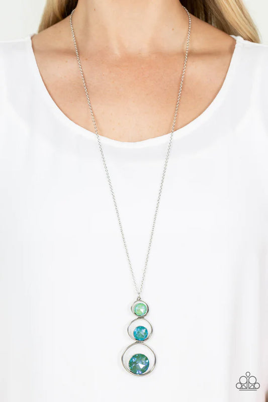 ♥ Celestial Courtier - Green ♥ Necklace
