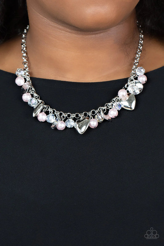 True Loves Trove - Pink ♥ Necklace