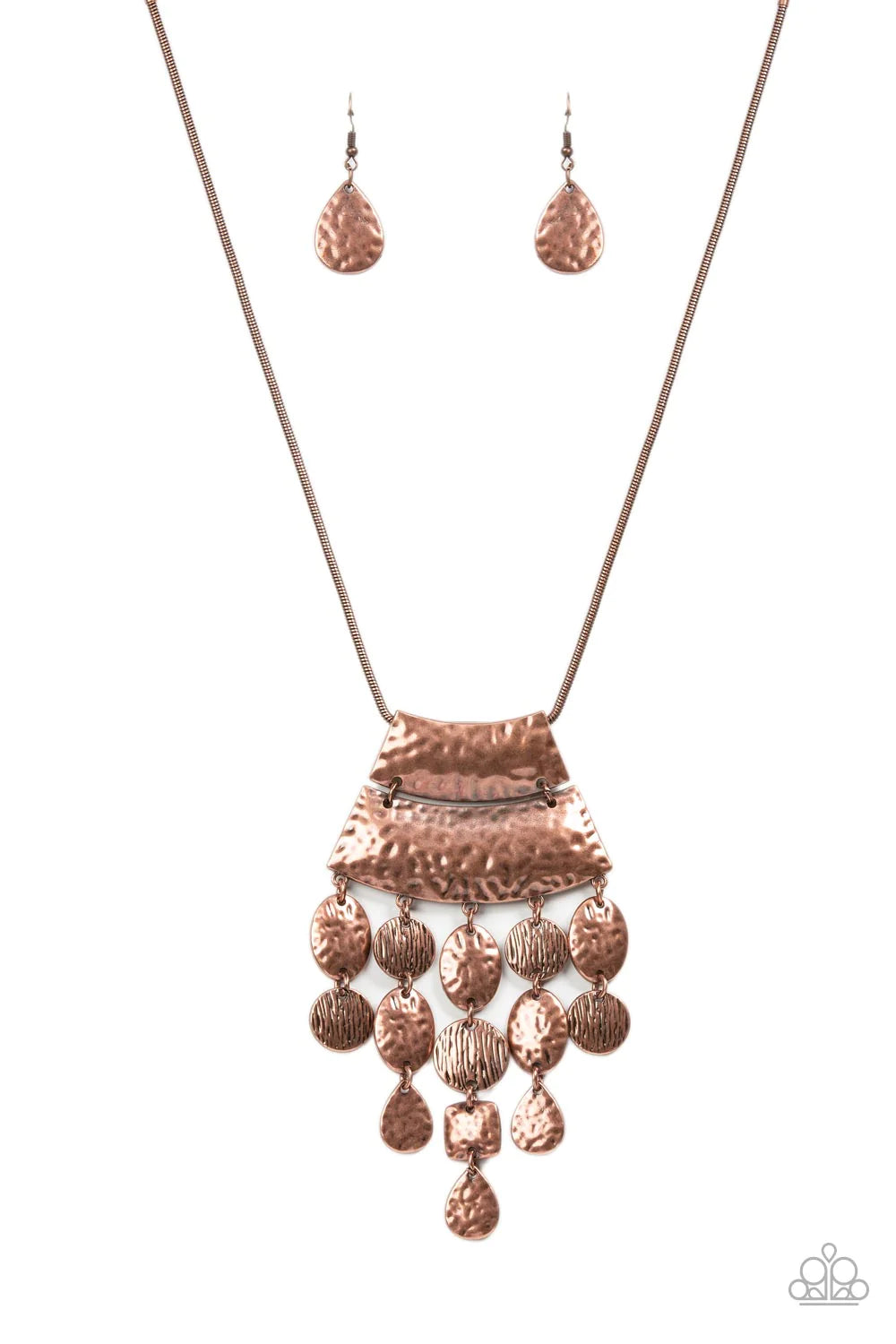 Totem Trek - Copper ♥ Necklace