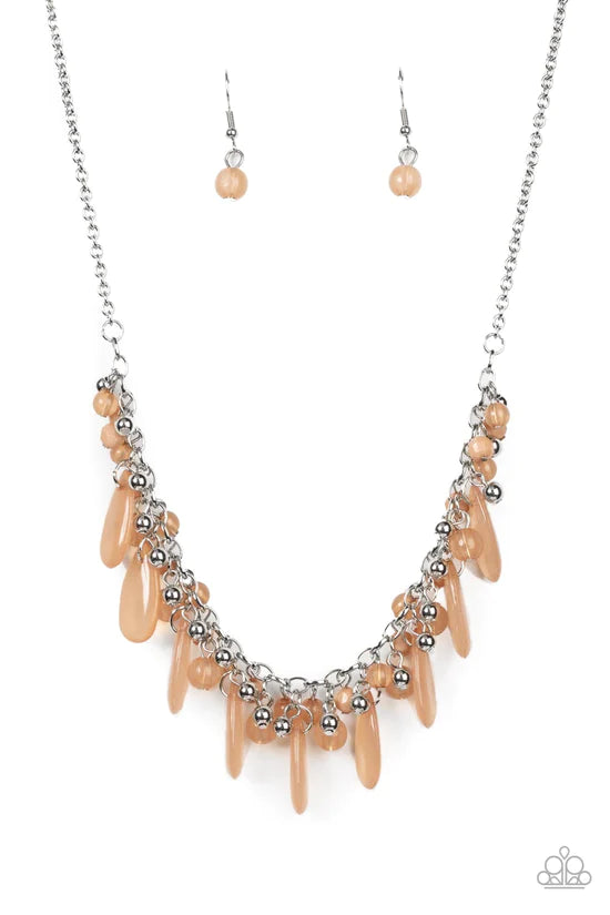 Bahama Mama Mode - Brown ♥ Necklace