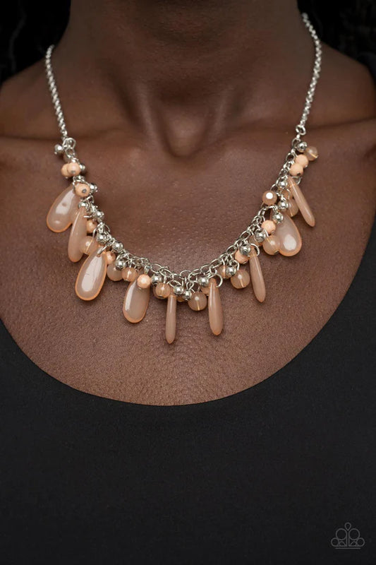 Bahama Mama Mode - Brown ♥ Necklace