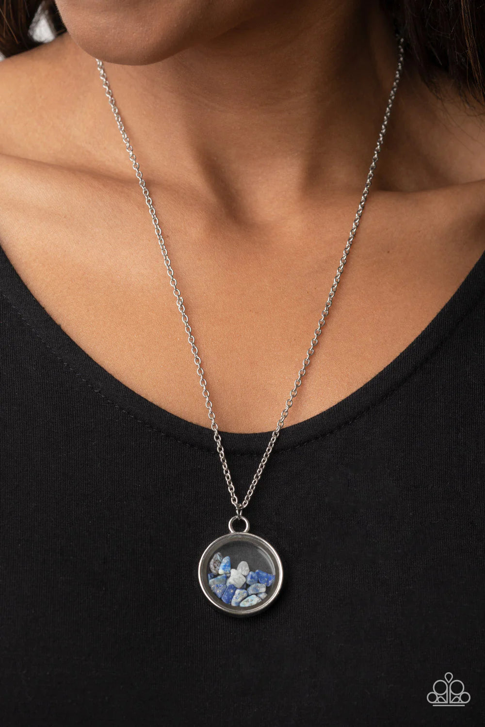 Gemstone Guru - Blue ♥ Necklace