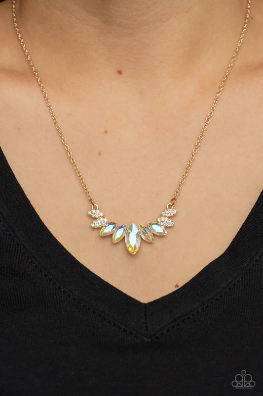 One Empire at a Time - Gold ♥ Necklace