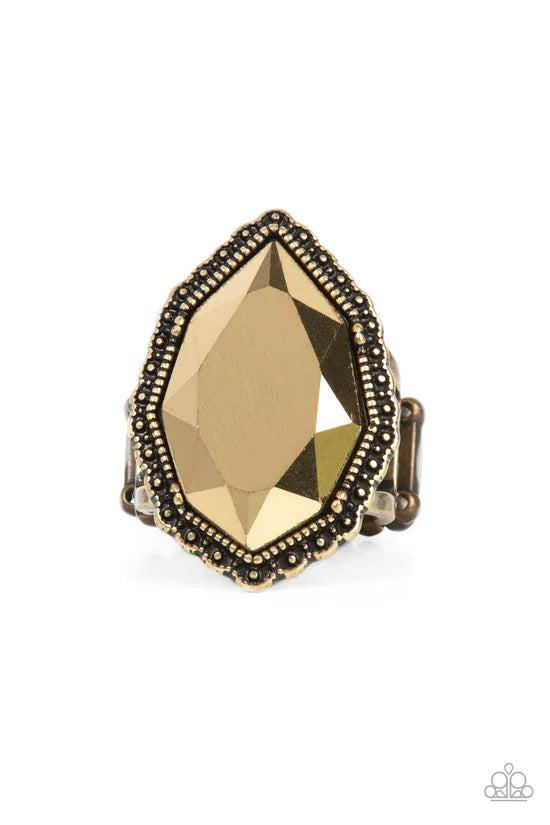 Avant-GRANDEUR - Brass ♥ Ring